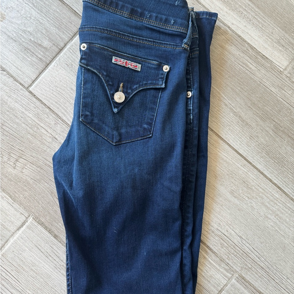 Hudson Jeans Dark Blue Straight Leg